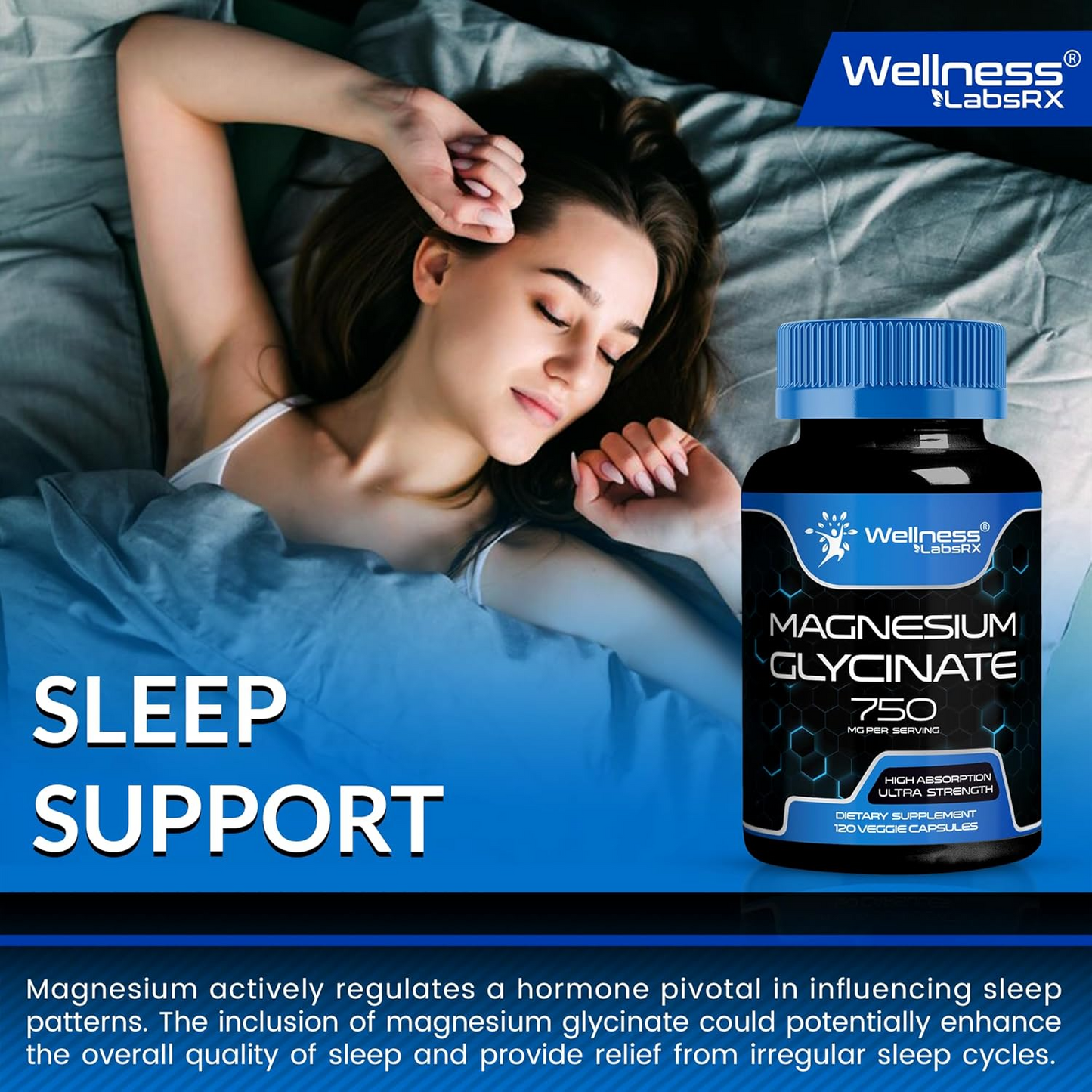 Wellness Magnesium L-Threonate Capsules
