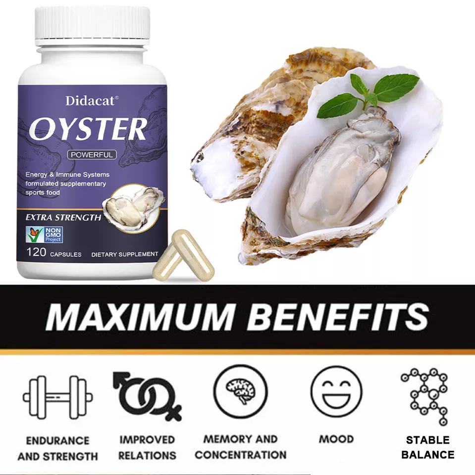 Diacat Oyster Powerful Capsules