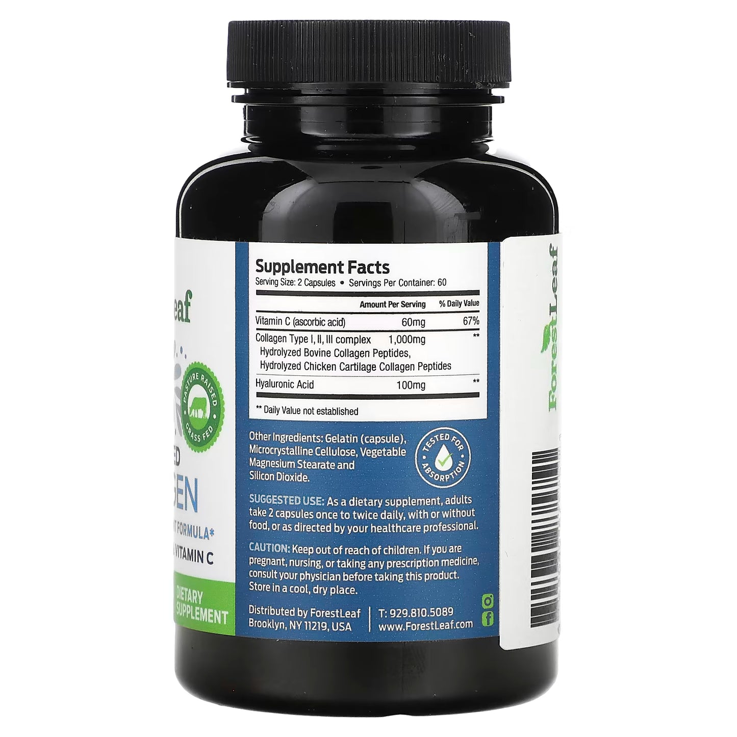 Forest Leaf Advanced Collagen Supplement