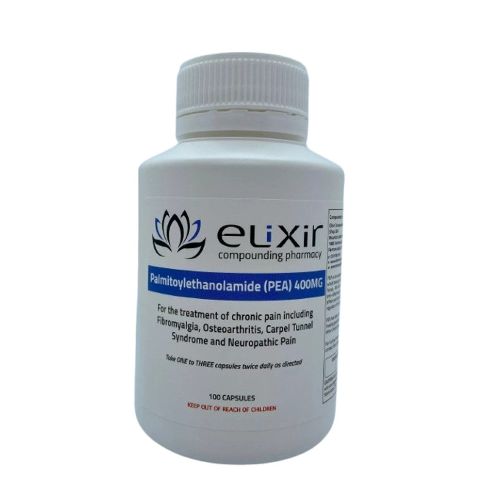 Elixir Palmitoylethanolamide (PEA) Capsules