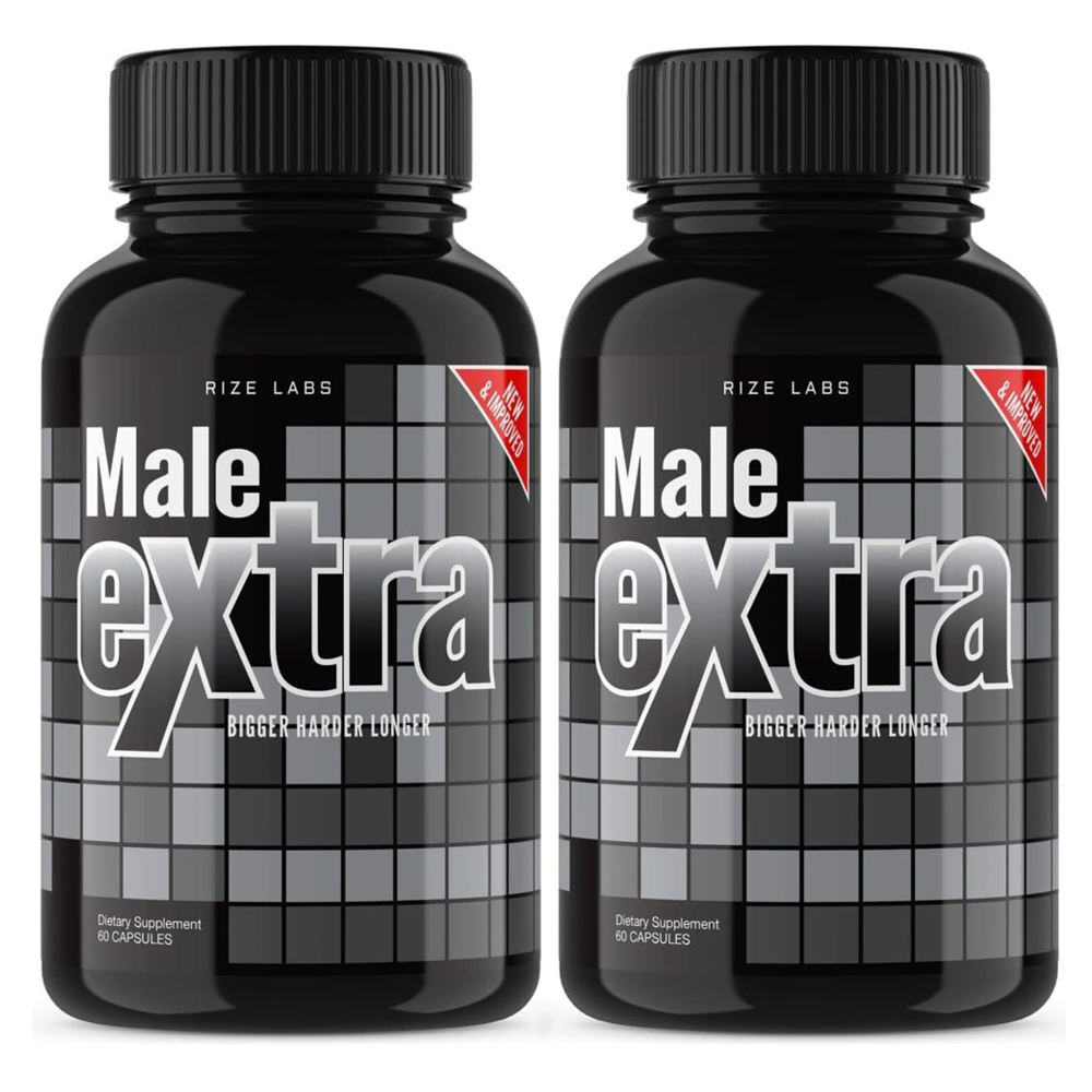 Rize Labs Male Extra – Harder, Longer 90 Capsules