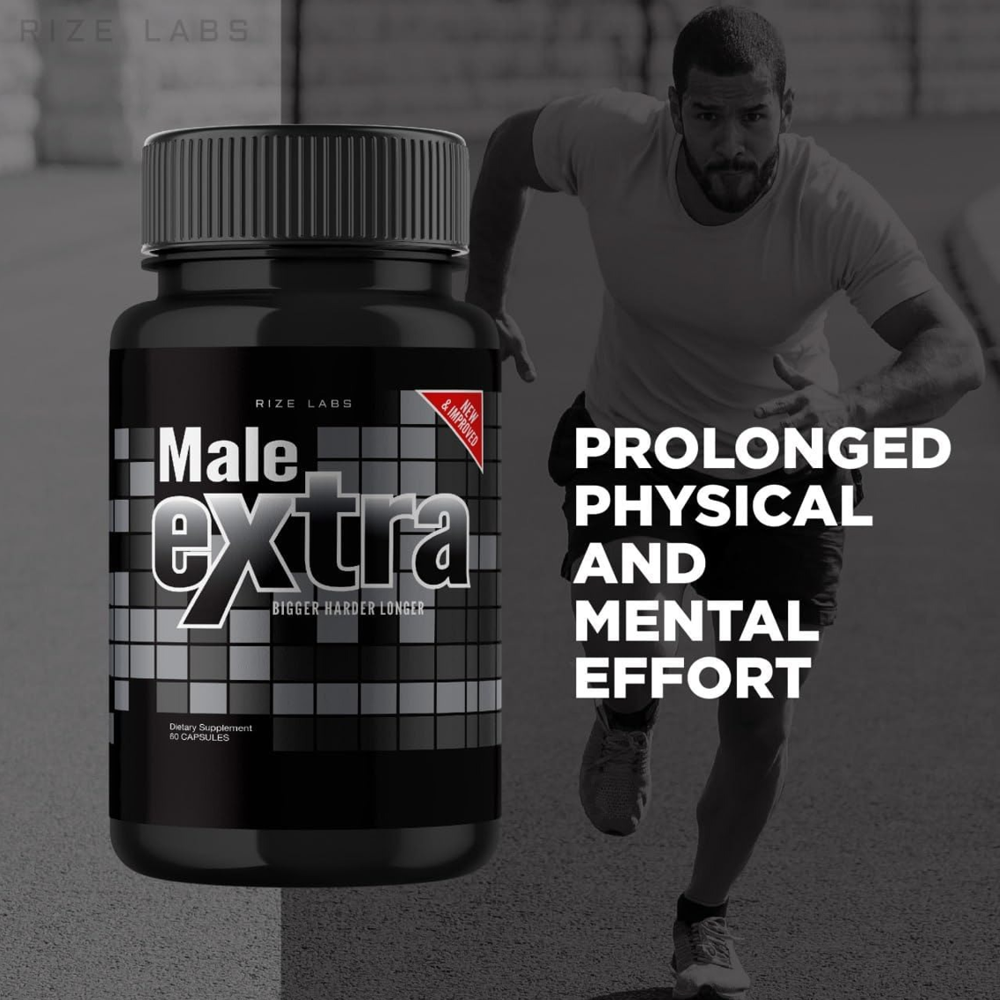 Rize Labs Male Extra – Harder, Longer 90 Capsules