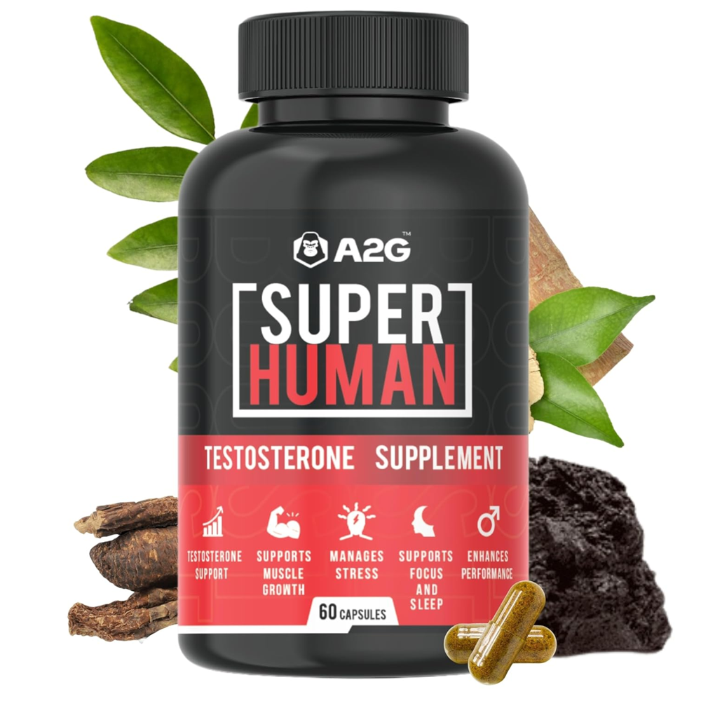 A2G SUPERHUMAN Testosterone Supplement