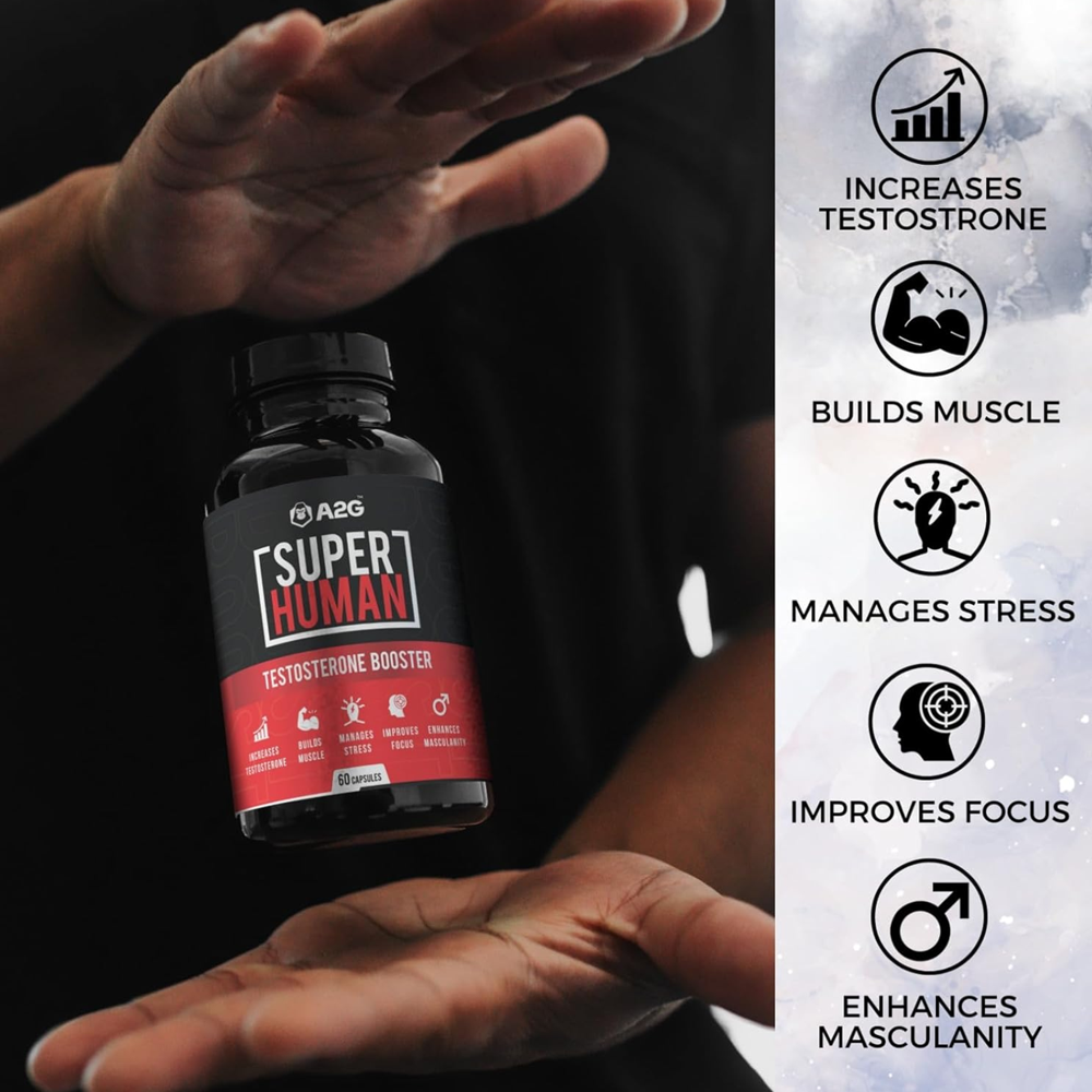 A2G SUPERHUMAN Testosterone Supplement