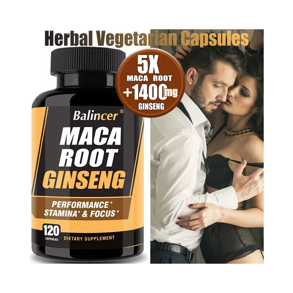 Balincer Maca Root Ginseng Capsules