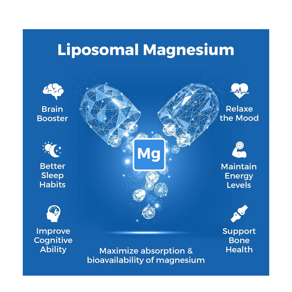 Kayseari Liposomal Magnesium L-Threonate Capsules