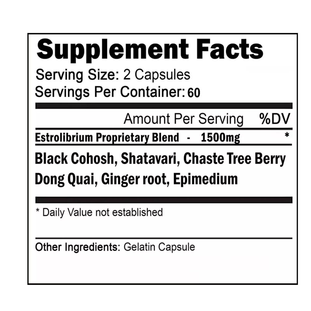 Bcuelov Estrolibrium Capsules