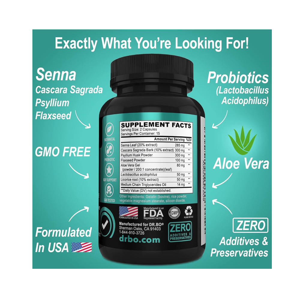 Dr.bo Colon Detox Capsule