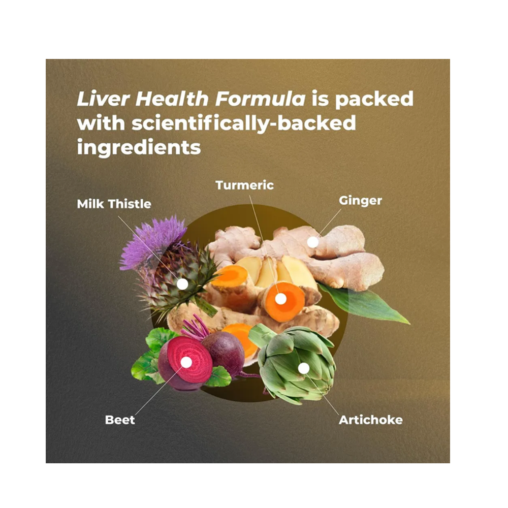Pure Health Liver Health Formula Capsules