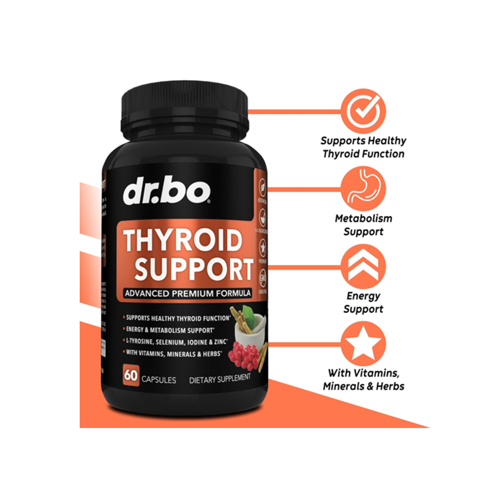 Dr.bo Thyroid Support Capsules