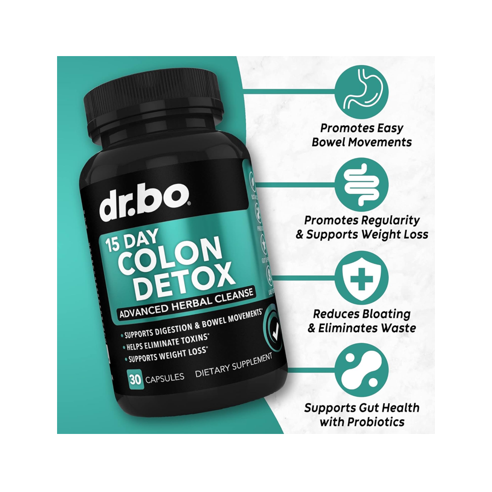 Dr.bo Colon Detox Capsule