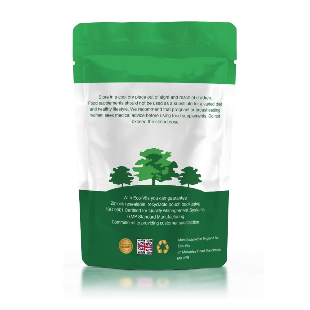 Eco Vits Lutein Zeaxanthin Capsules