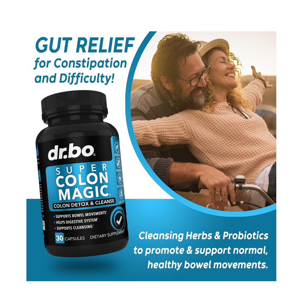 Dr.bo Super Colon Magic Capsules