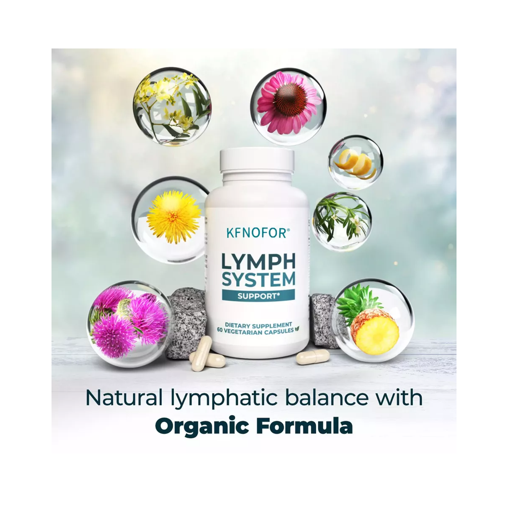 Kenofor LYMPH SYSTEM Support Capsules
