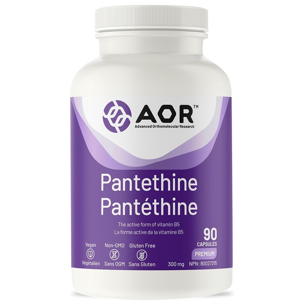 AOR - Pantethine 300mg Capsules