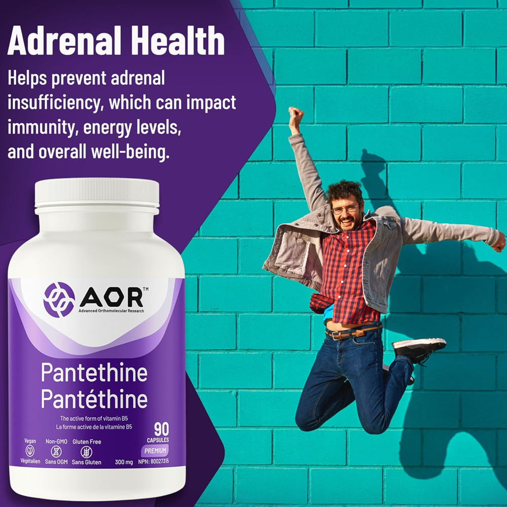 AOR - Pantethine 300mg Capsules
