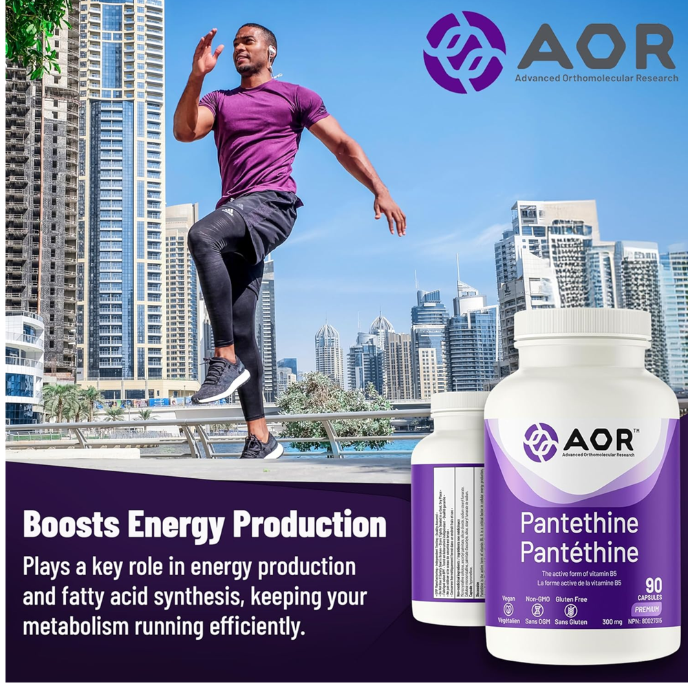 AOR - Pantethine 300mg Capsules