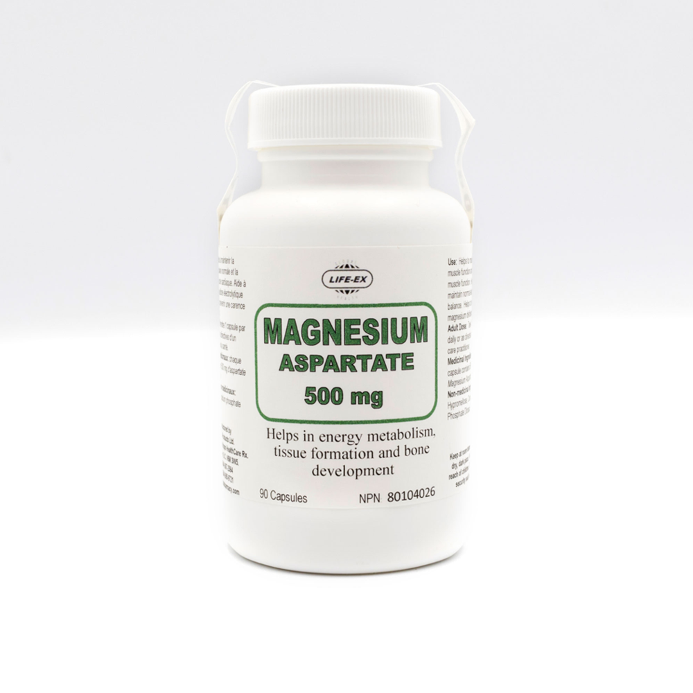 Life-Ex Magnesium Aspartate Capsules