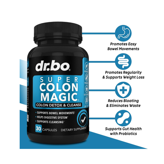 Dr.bo Super Colon Magic Capsules