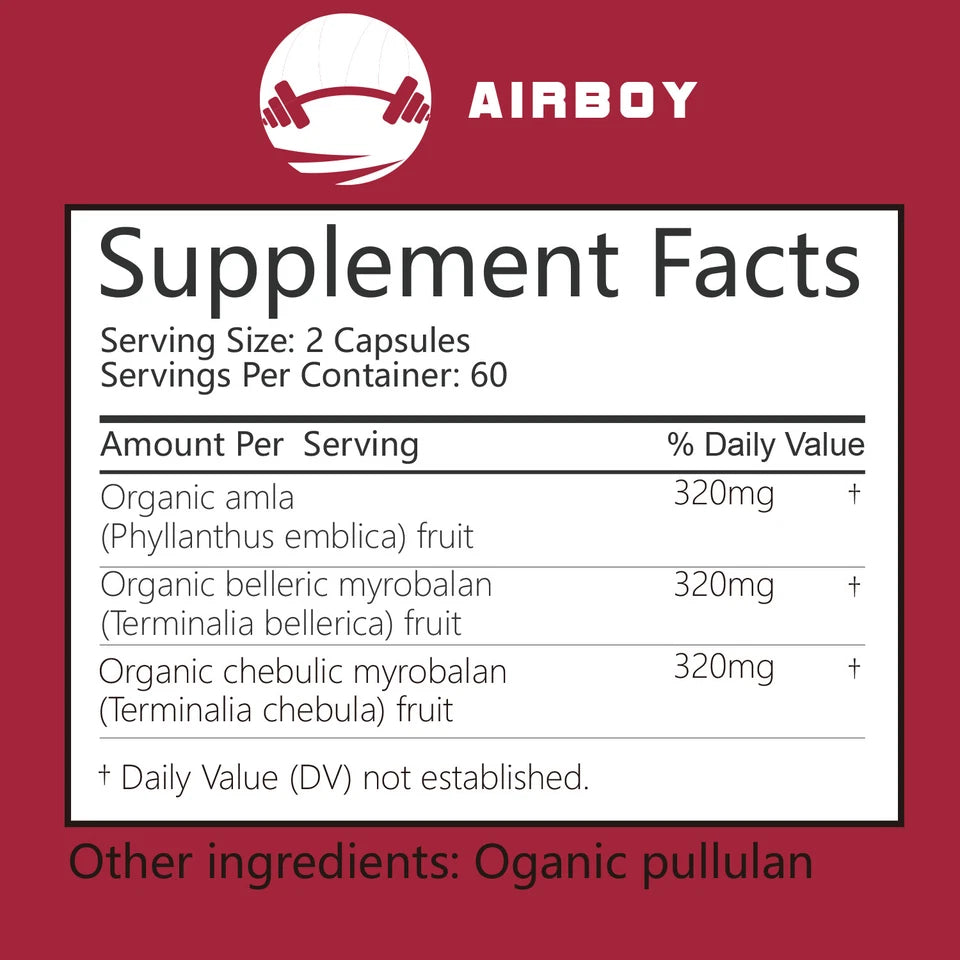 Air boy Triphala Supplement