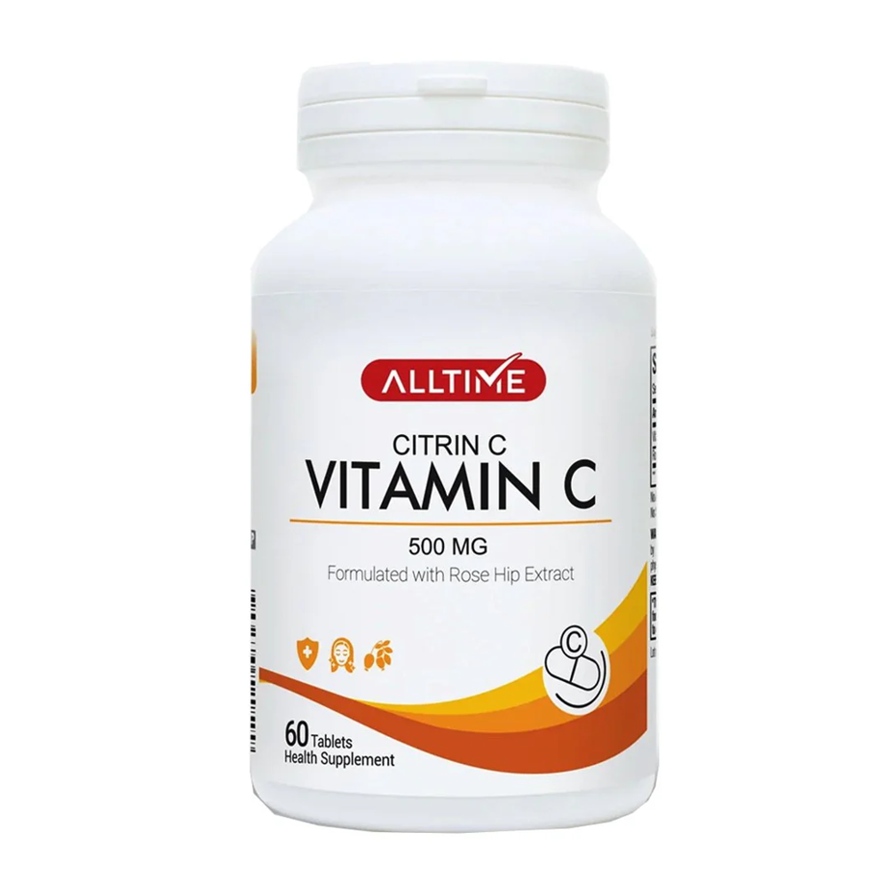 Alltime Citrin C Vitamin C 500 Mg Tablets