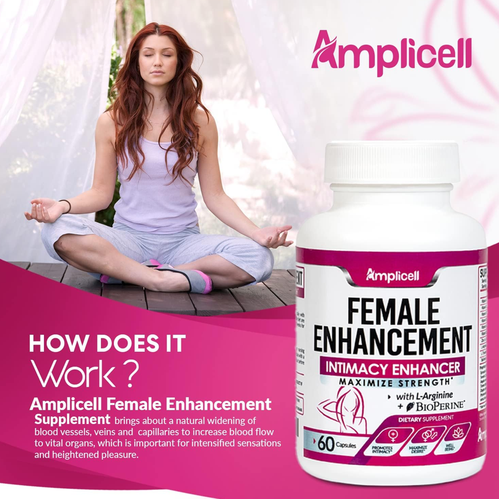 Amplicell Female Enhancement Capsules