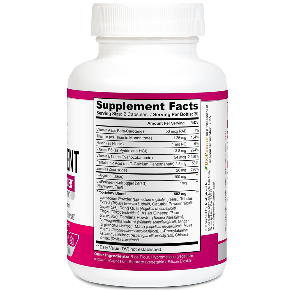 Amplicell Female Enhancement Capsules