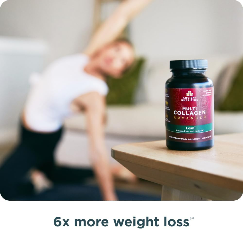 Ancient Nutrition Multi Collagen Advanced Lean Capsules