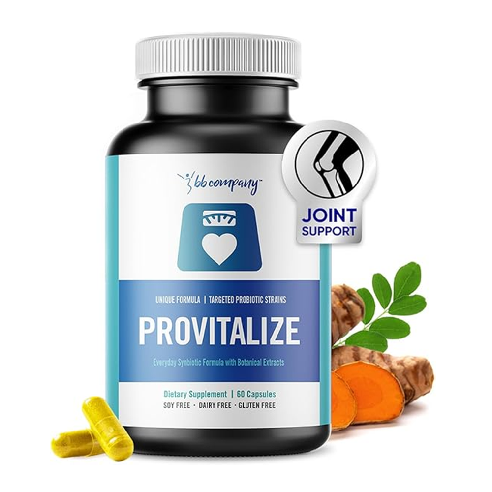 BB Company Provitalize Joint Support Formula 60 Capsules