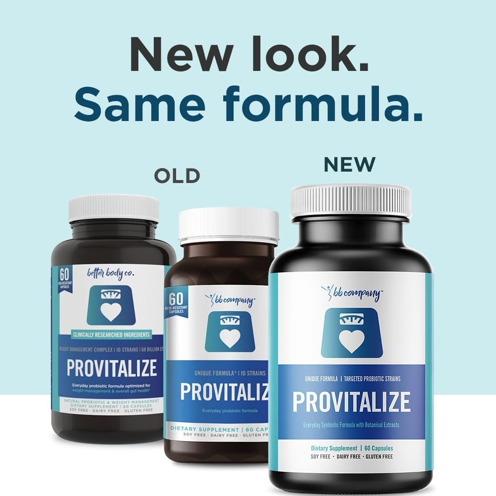 BB Company Provitalize Joint Support Formula 60 Capsules