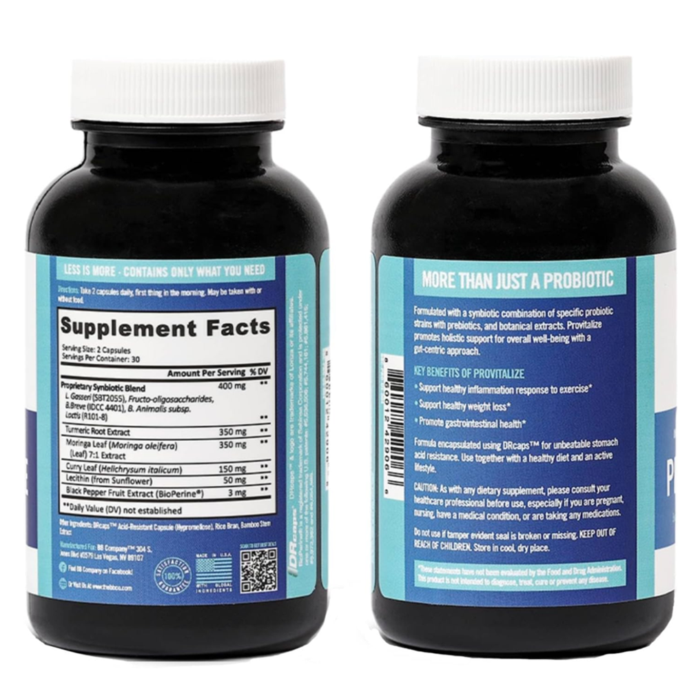 BB Company Provitalize Joint Support Formula 60 Capsules
