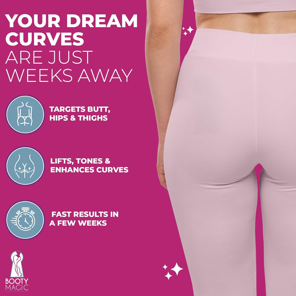 Booty Magic Bum Pills 60 Capsules