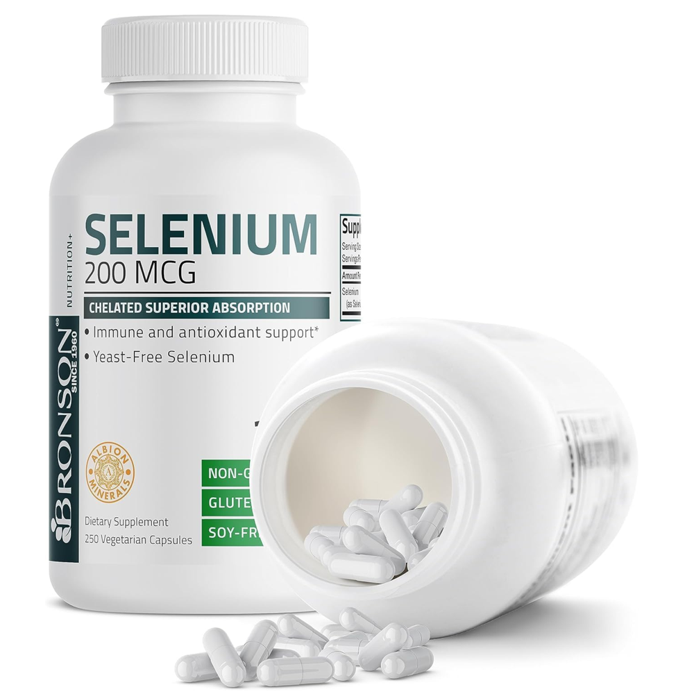 Balincer Selenium 200mcg Capsules