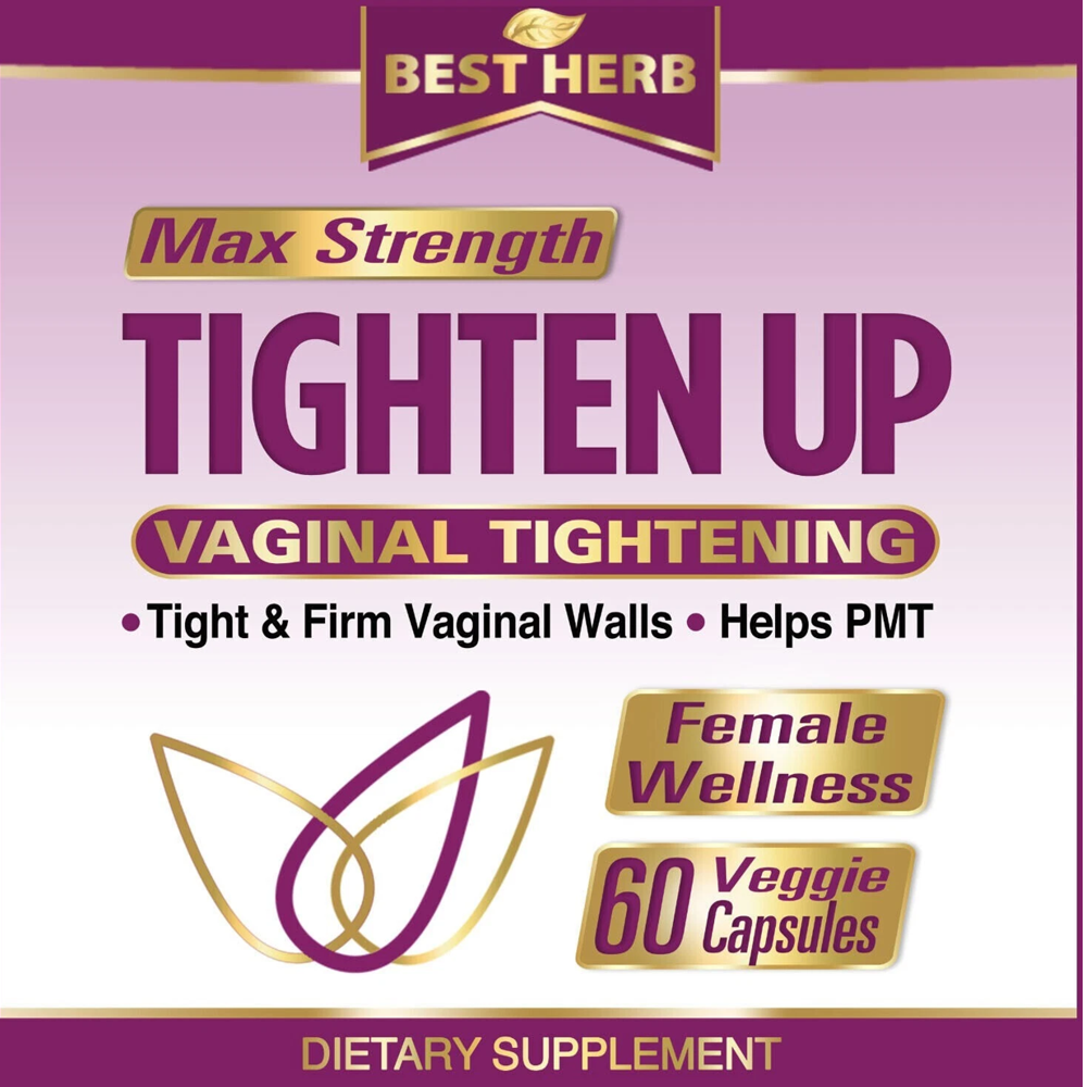 Best Herb Max Strength Tighten up Vaginal Capsules