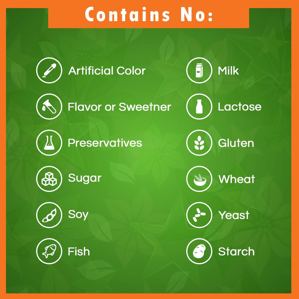 Best Naturals Fenugreek 610 mg Capsules