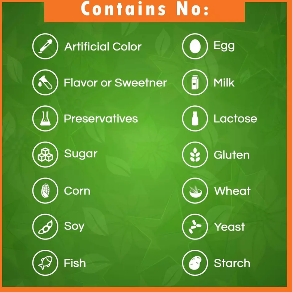 Best Naturals Chromium Picolinate – High Potency 1000 mcg Blood Sugar