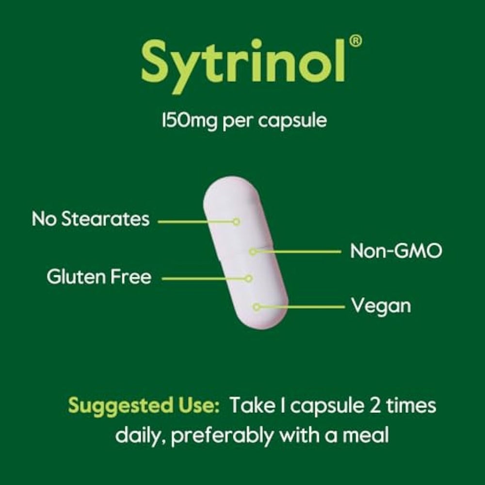 Bestvite® Sytrinol 150 mg Capsules | Stearate-Free, Non-GMO
