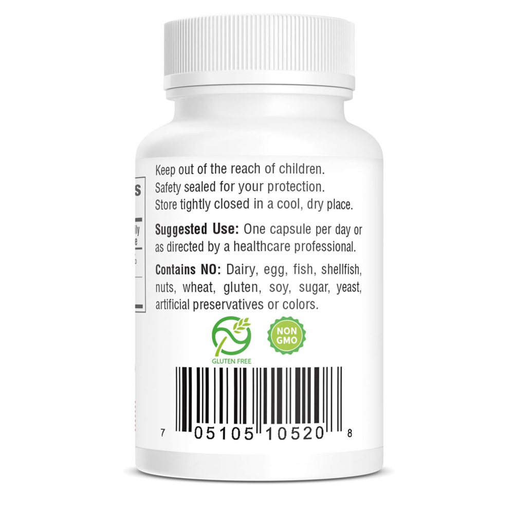 Biotech Energy Health Tm K-mag-60 Aspartate Capsules