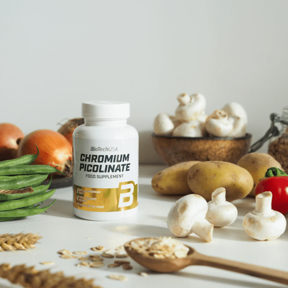 BioTech USA Chromium Picolinate – Organic Source