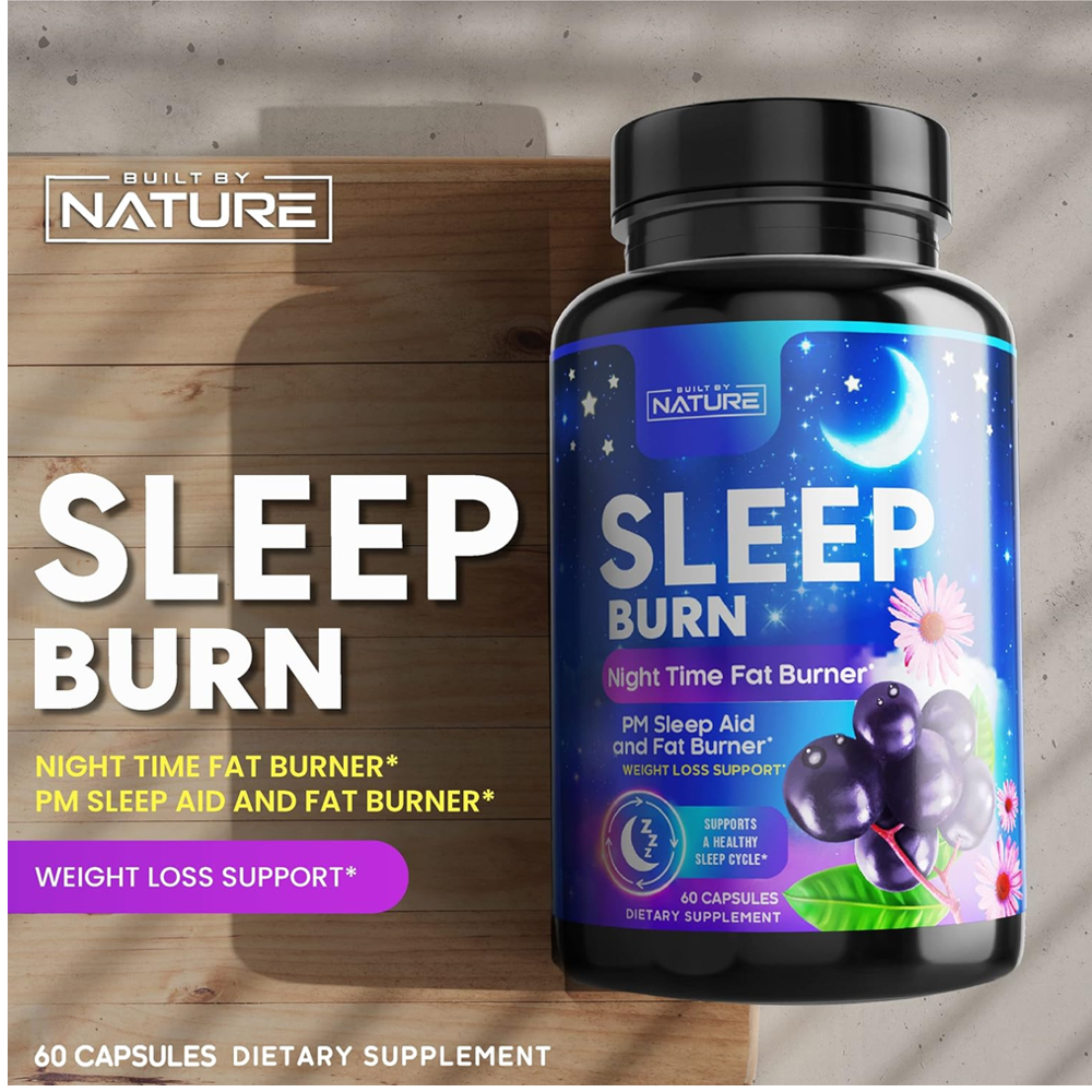Built By Nature Sleep Burn Capsules