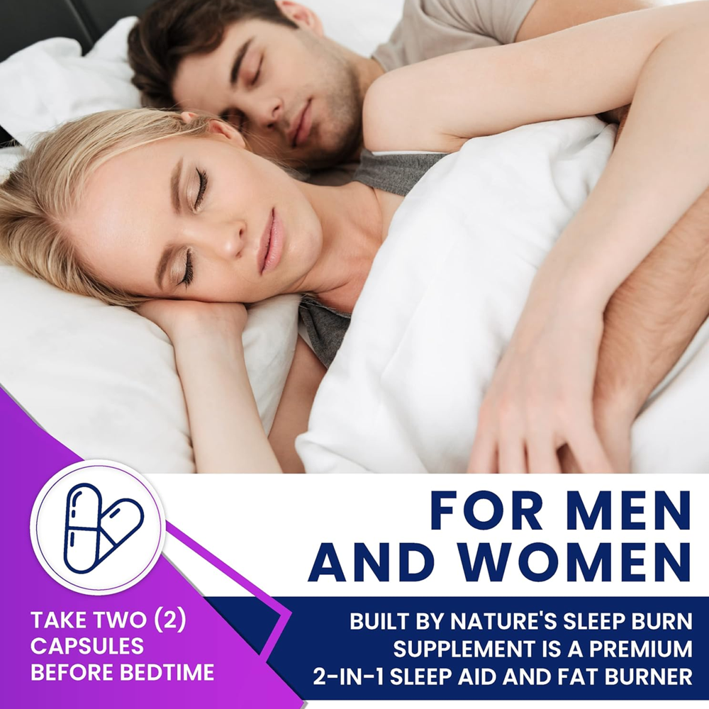 Built By Nature Sleep Burn Capsules