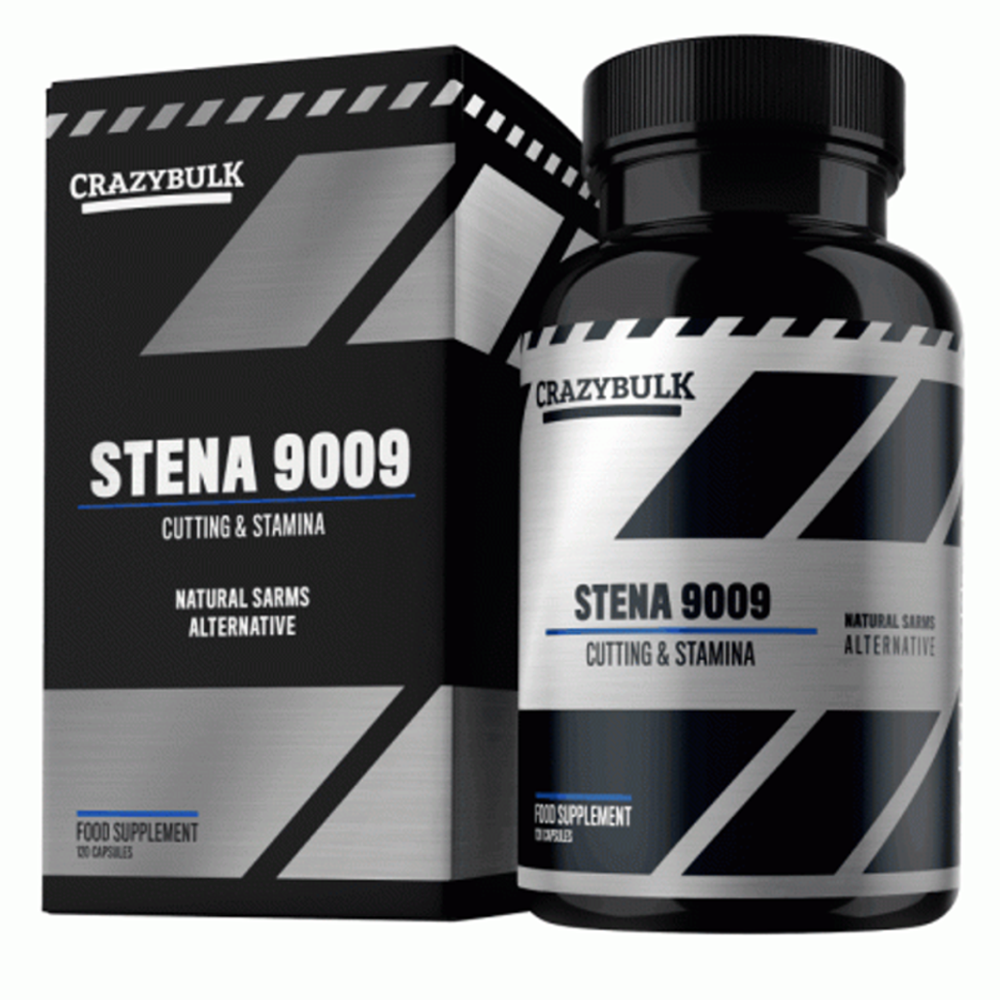 Crazy Bulk STENA 9009 | Cutting Stamina Booster 120 Capsules In Pakistan