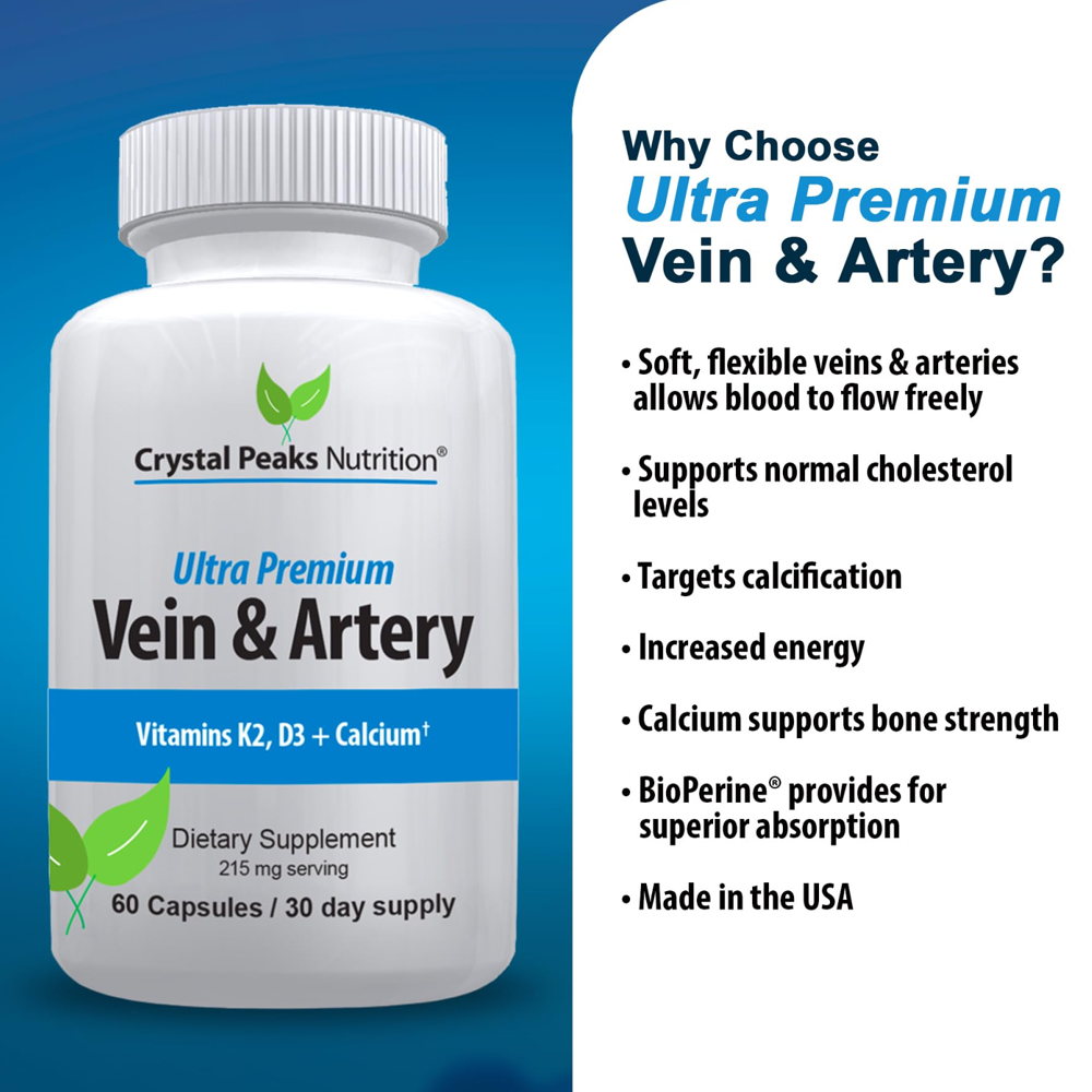 Crystal Peaks Nutrition Cholesterol Supplement