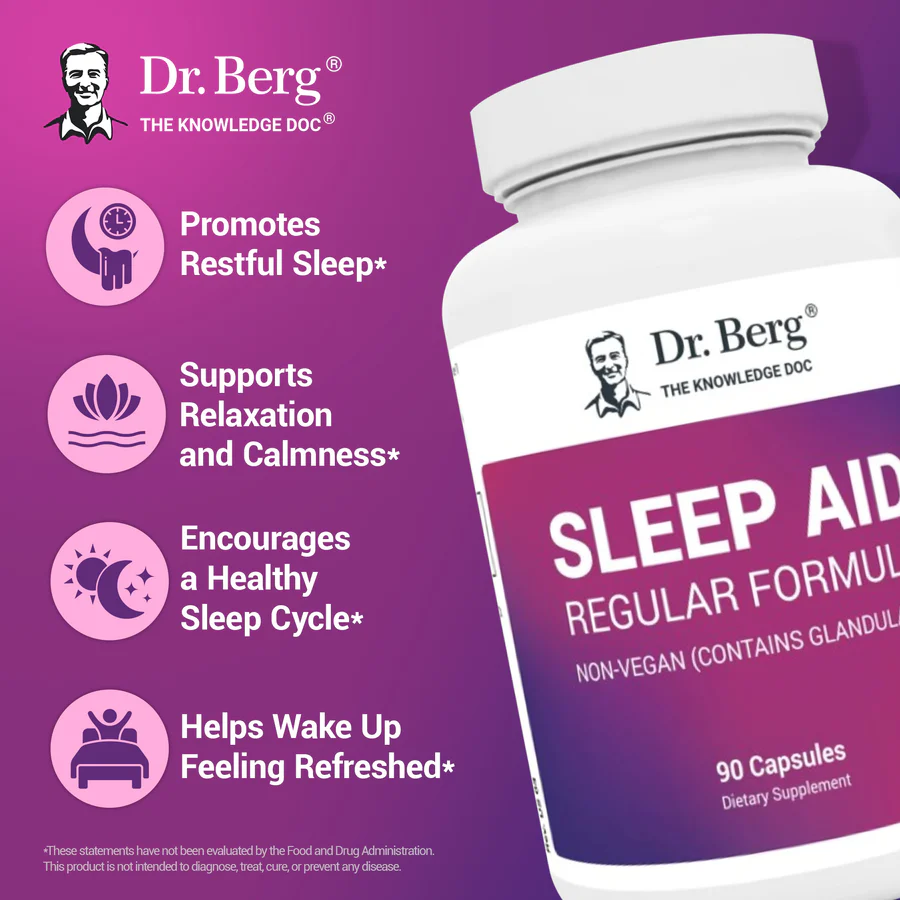 Dr. Berg Sleep Aid Regular Formula