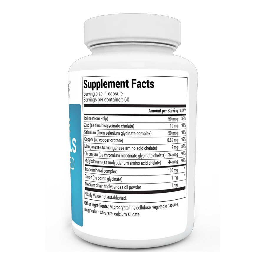 Dr. Berg Trace Minerals Enhanced Capsules