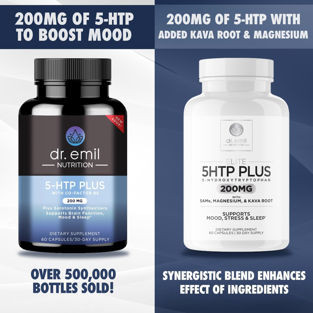 Dr. Emil Nutrition 5-htp Plus 200mg Capsules