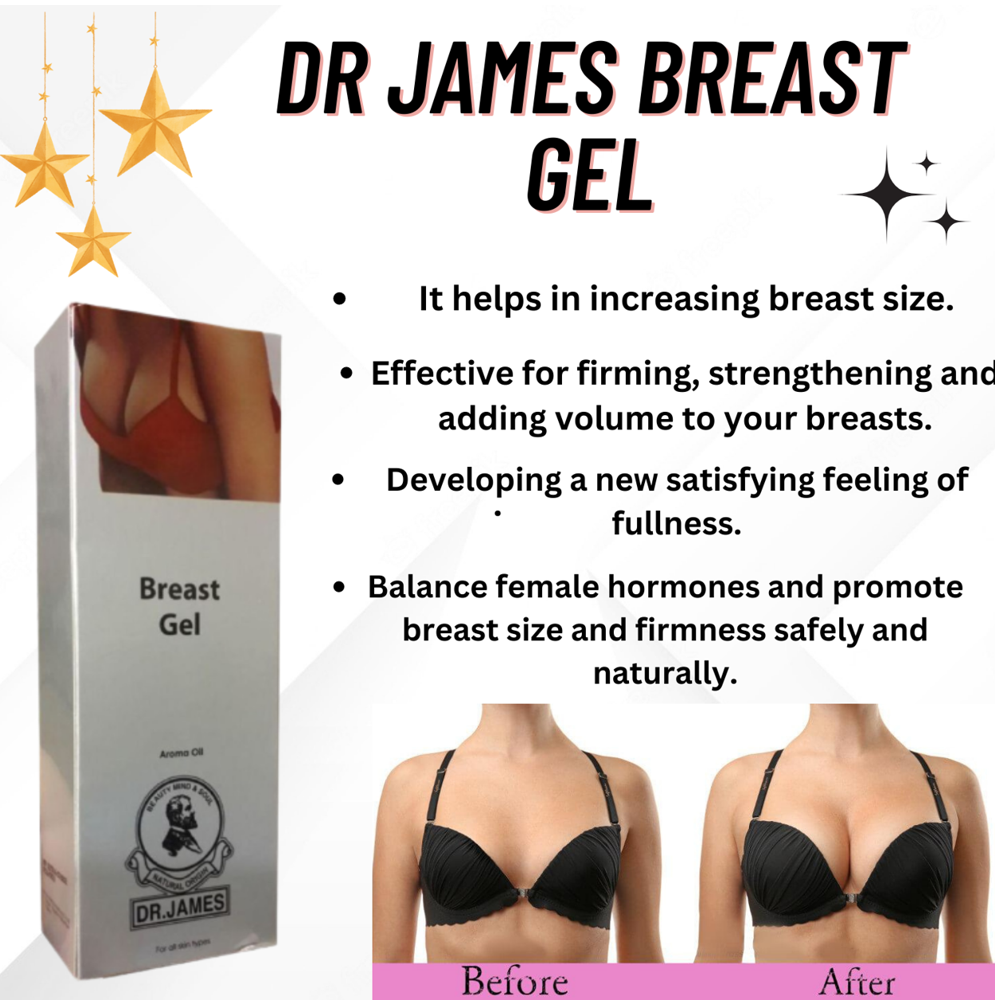 Dr. James Breast Gel - Breast Enhancement