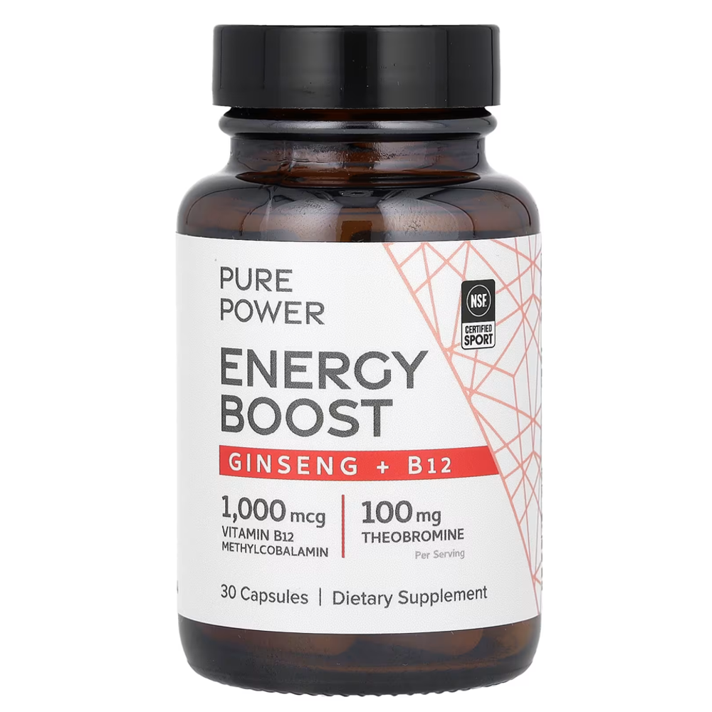 Dr. Mercola Pure Power Energy Boost Capsules