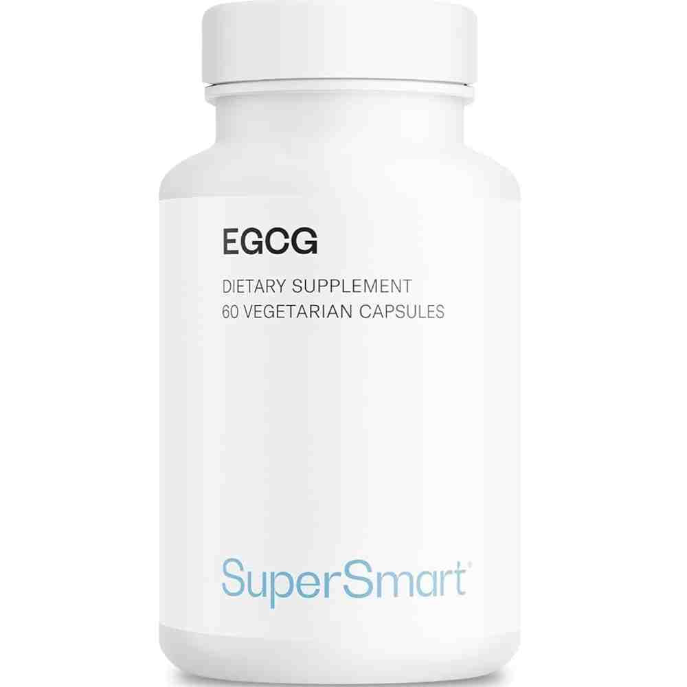 SuperSmart EGCG – Green Tea Extract | 60 Capsules