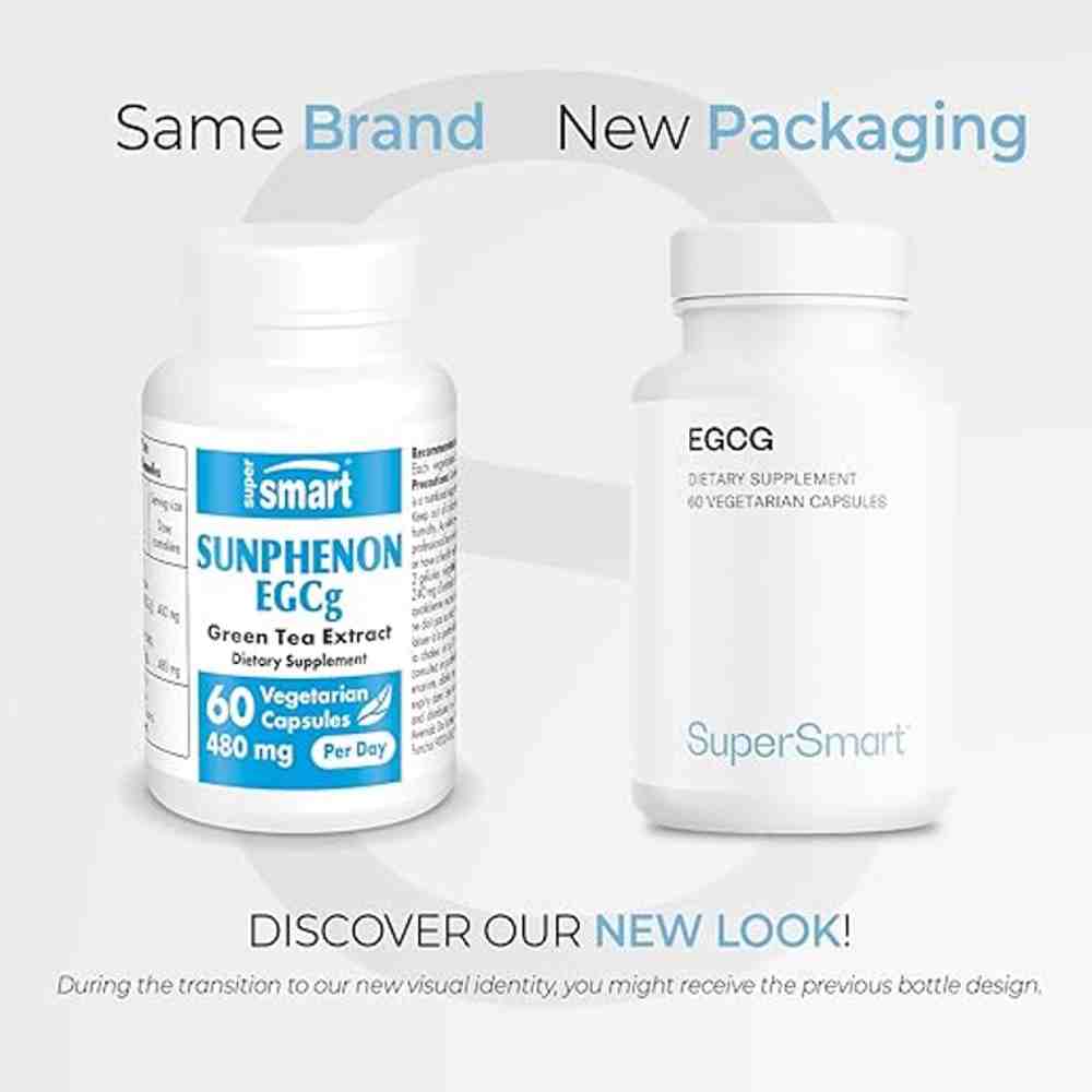 SuperSmart EGCG – Green Tea Extract | 60 Capsules